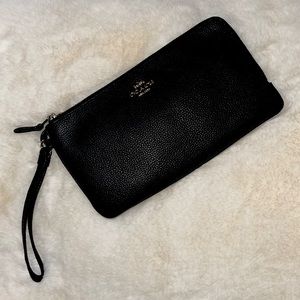 Large Coach Wristlet